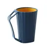 Vaso Bucal Casual, Vaso para Cepillado de Dientes para el Hogar, Juego de Cubos para Dientes Escandinavo, Vaso para Cepillo de Dientes Creativo y Lindo, Vaso para Cepillo de Dientes para Pareja