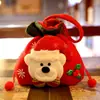 Bolsa portátil de Apple para Navidad bolsa de dulces para niños bolsa de regalo bolsa de regalo de Navidad bolso de mano bolso de mano de Navidad