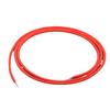 Collar con Cordón Trenzado Semiterminado Colgante Buda Dorado Jade Dorado Cera de Abejas Cuerda para Colgante Unisex Cuerda Roja