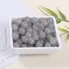 Contas Redondas de Cristal de Vidro Imitando Jade Feitas à Mão para Pulseira DIY Colar Grampo de Cabelo Material de Jade Contas Soltas Acessórios para Miçangas Atacado
