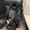 Bolsa Casual Grande Capacidade Estampa de Leopardo Feminina 2024 Nova Outono e Inverno Versátil Bolsa Transversal Bolsa de Ombro Único Bolsa Quadrada Pequena