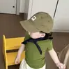 Conjunto para Niños 2026 Verano Nuevo Estilo Coreano Moda Versátil Camiseta de Manga Corta Pantalones Rectos Simples para Niños Modernos