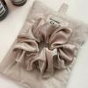Nueva Corbata para el Cabello de Satén de Alta Calidad Intestino Grueso Coreana Elegante Francesa de Alta Gama Simple Cuerda para el Cabello Cuerda para el Cabello Banda Elástica Accesorios para el Cabello