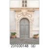 Pintura decorativa de lujo ligero artística fresca ins paisaje nicho pintura colgante B & B combinación vertical pintura mural de cabecera