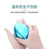 Herramienta de pedicura Baiyi artefacto para limar pies para eliminar piel muerta cepillo plato para pies piel muerta talón con retroceso plantas callo vidrio Nano
