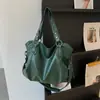 Bolsas femininas transfronteiriças 2026 nova bolsa tote vintage grande capacidade bolsa de ombro versátil para o dia a dia da mulher