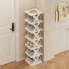 Estante Simple para Zapatos para Dormitorio, Apartamento Pequeño de Alquiler, Estante de Almacenamiento de Zapatos de Múltiples Niveles para Entrada de Casa, Zapatero Organizador Modelo Nuevo