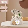 Bolsita Perfumada de Gardenia con Osmanto para Armario, Fragancia de Larga Duración para Todas las Estaciones, Desodorante y Refrescante, Eliminación de Olores, Bolsita Perfumada para Coche