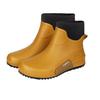 Zapatos de Lluvia para Pareja Zapatos Impermeables de Caña Corta y Corte Bajo para Hombre Zapatos Acuáticos Antideslizantes Zapatos de Goma para Exterior Zapatos de Pesca Botas de Lluvia Ligeras para Mujer