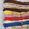 Corda trançada de três fios para embalagem de vinho, cordão de borla para presente com cordão de borla Fio de borla Vermelho amarelo café Para garrafas de vinho