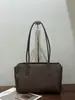 Bolso de hombro individual estilo KENDALL Bolso de mano Row para ir al trabajo gran capacidad bolso de axila terrasse bolso de cuero genuino