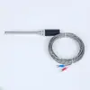 Baquelite haste de controle de temperatura de termopar sonda de controle de temperatura termopar tipo K pt100 sensor de temperatura resistência térmica de platina
