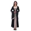 Trajes de Corte Europeus e Americanos Cosplay Medieval Trajes de Apresentação de Palco Fantasias de Vestido de Halloween