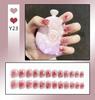 Celebridad de internet pegatinas de uñas postizas para usar uñas parche de uñas acabado parche de uñas parche de uñas removible fabricante de suministro de puesto