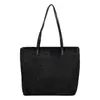 Bolsa de Felpa, Bolsa Tote de Gran Capacidad para Mujer, Gama Alta, Sencilla, Bolsa Peluda, Estilo Coreano, Moderna, Versátil, Bolso de Hombro para Mujer