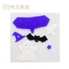 Calcomanías de Gel para Ventana de Halloween Juguetes para Niños Gel Suministros para Vacaciones Calcomanías para Refrigerador Pared Lisa