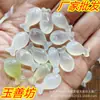 Atacado de fabricante de peixes de jade natural com padrão martelado, acessórios feitos à mão como brincos, pulseiras, colares e grampos de cabelo