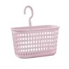 Cesta suspensa para cozinha pequena cesta suspensa cesta de armazenamento gancho para vaso sanitário cesta portátil cesta de plástico para banheiro cesta de armazenamento de parede para banheiro cesta de banho