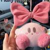 Pink Star Card Chaveiro Pequenas Jóias Casal Bolsa Pingente Chaveiro Mercado Noturno Tenda Pequenas Mercadorias Quentes