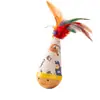 Brinquedo de copo para gato, varinha com pena de copo para gato, brinquedo de pena para autoentretenimento de pet, brinquedo de morder para gato