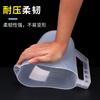 Garrafa de água fria de plástico grosso para atacado resistente a altas temperaturas 5L de grande capacidade balde para manter a água fria chaleira de chá resistente ao calor suco