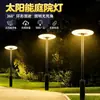 Luces solares LED para jardín, luces de calle para exteriores, luces para parques comunitarios y paisajes escénicos, luces de poste alto para jardines de villas rurales