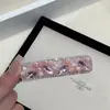 Nuevo Pasador Coreano Bb con Pedrería, Pasador Versátil para Flequillo, Pinza Superior, Pinza para la Parte Posterior de la Cabeza, Dulce y Estrecho