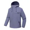Chaqueta de Moda Casual Resistente al Viento e Impermeable de Corte Holgado para Hombres y Mujeres, Ropa Versátil para Montañismo, Chaqueta de Pareja para Ropa de Exterior de Otoño e Invierno