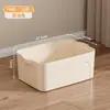 Caja de almacenamiento ropa hogar artefacto de acabado caja cesta ampliada engrosada conveniente fondo de cama dormitorio armario caja de almacenamiento al por mayor