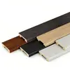 Ruopiao Personalizado 6cm Zoclo de Madera-Plástico Impermeable a Prueba de Moho PVC Zoclo de Piso de Madera-Plástico Línea Decorativa Interior Zoclo