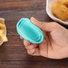 Acero Inoxidable 304 70ml Tapa de Silicona Plato para Salsa Spot Hogar Plato para Condimentos Salsa de Soya Ketchup Conservación Fresca Plato Pequeño