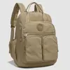 Mochila de mujer muy elegante con gran capacidad, múltiples bolsillos, impermeable, adecuada para ir al trabajo, bolsa ligera para computadora, mochila escolar para estudiantes