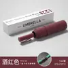 Mango de Madera, 168 Varillas, Totalmente Reforzado, Mejora Automática, Resistente, Resistente a los Rayos UV, Recubierto de Vinilo, Resistente al Viento, Paraguas para Sol y Lluvia, Personalizable