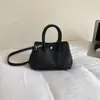 Bolso de Mano Coreano Elegante Bolso Cubo 2026 Nuevo de Moda Versátil Bolso Tote con Acabado de Lujo, Bolso de Hombro Cruzado