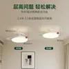 Lámpara LED Moderna, Sencilla y Atmosférica 2025 Nueva para Dormitorio, Lámpara de Estudio, Lámpara con Ventilador, Lámpara Zhongshan de Guangdong