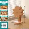 Moinho de Vento Madeira Maciça Isolamento Mat Porta-copos Mesa de Desktop Anti-Queimadura Jogo Americano Cozinha Doméstica Mesa Panela e Tigela Mat Suporte Criativo para Celular