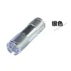 Luz Roxa LED liga de alumínio multifuncional doméstico mini iluminação detecção UV detector de dinheiro lanterna portátil