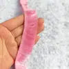 Encaje de Borla de Poliéster de Color de 2.5cm Crin de Caballo DIY Cabeza de Tigre Zapatos Pendientes Hilo de Bordar Borlas Accesorios de Ropa