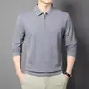 Camisa base de cor sólida gola falsa mostra temperamento masculina versátil decorativa outono e inverno novo estilo gola de camisa falsa gola pontuda lapela