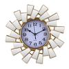 Reloj de alta gama estilo europeo reloj de pared decorativo para sala de estar reloj de pared artístico de engranajes circulares reloj de pared nuevo 2024