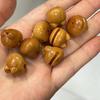 Sândalo Jacarandá Sellwood Escultura Filhote de Cachorro Peixe de Madeira DIY Wen Brincar Contas de Buda Acessórios de Joia Corrente para Celular Pulseira Pingente