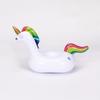 Portavasos Inflable de PVC en Stock Juguetes Acuáticos: Palmera, Dona, Unicornio, Cangrejo, Cisne, Posavasos de Piña, Portavasos