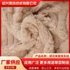 Tafetán de una cara Terciopelo coral Franela Jacquard Algodón suave de una cara 300 g Otoño e Invierno Almohada Tela para ropa de casa