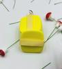 Almofada de Ar com Pó Manteiga Q-elástica Super Macia Para Usar Lado Duplo Quadrado Biscoito Esponja de Maquiagem com Almofada de Ar Maquiagem Simples Beleza Maquiagem