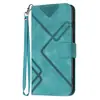 Funda de teléfono compatible con Huawei Nova14 Serie Línea Sensación de Piel P80/Mate 70/Enjoy 80S con Ranura para Tarjeta