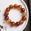 Pulsera de un círculo de ágata dragón para hombres y mujeres, estilo étnico retro atmosférico, pulsera de cristal, fabricantes de joyería al por mayor