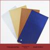 Papel laminado perolado PVC couro enchimento sopro moldagem cola relevo certificado notebook imitação couro encadernação capa livro