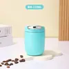 Taza de café con forma de huevo de lujo ligero 316, taza de acero inoxidable, taza térmica portátil, taza de bolsillo, personalizable
