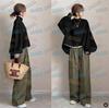 [Conjunto de dos piezas] Sudadera (Sin capa interior blanca) + Pantalones 1260 #