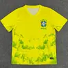 Camiseta Retro de Brasil Local y Visitante Five-Star 980204 Edición Fanática de la Selección Nacional Edición Especial Versión Tailandesa